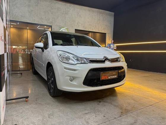 CITROËN C3 1.5 TENDANCE 8V FLEX 4P MANUAL CITROËN C3 1.5 TENDANCE 8V FLEX 4P MANUAL